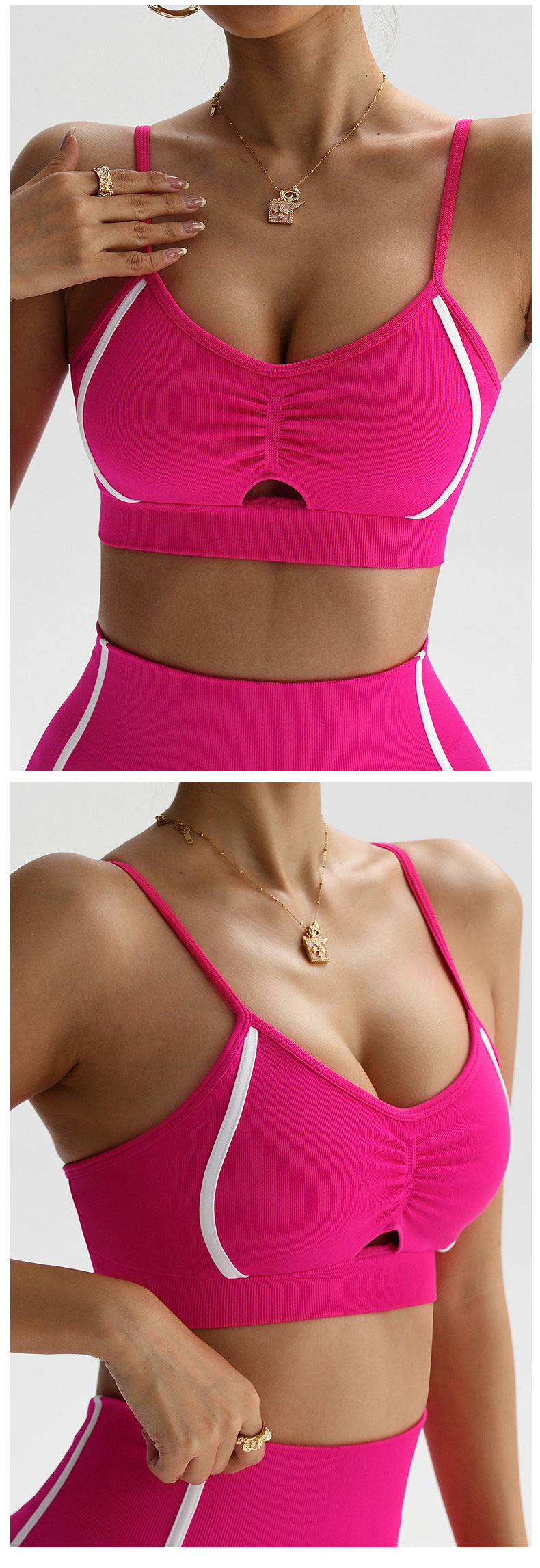 Lila Zen Crossback Sports Bra