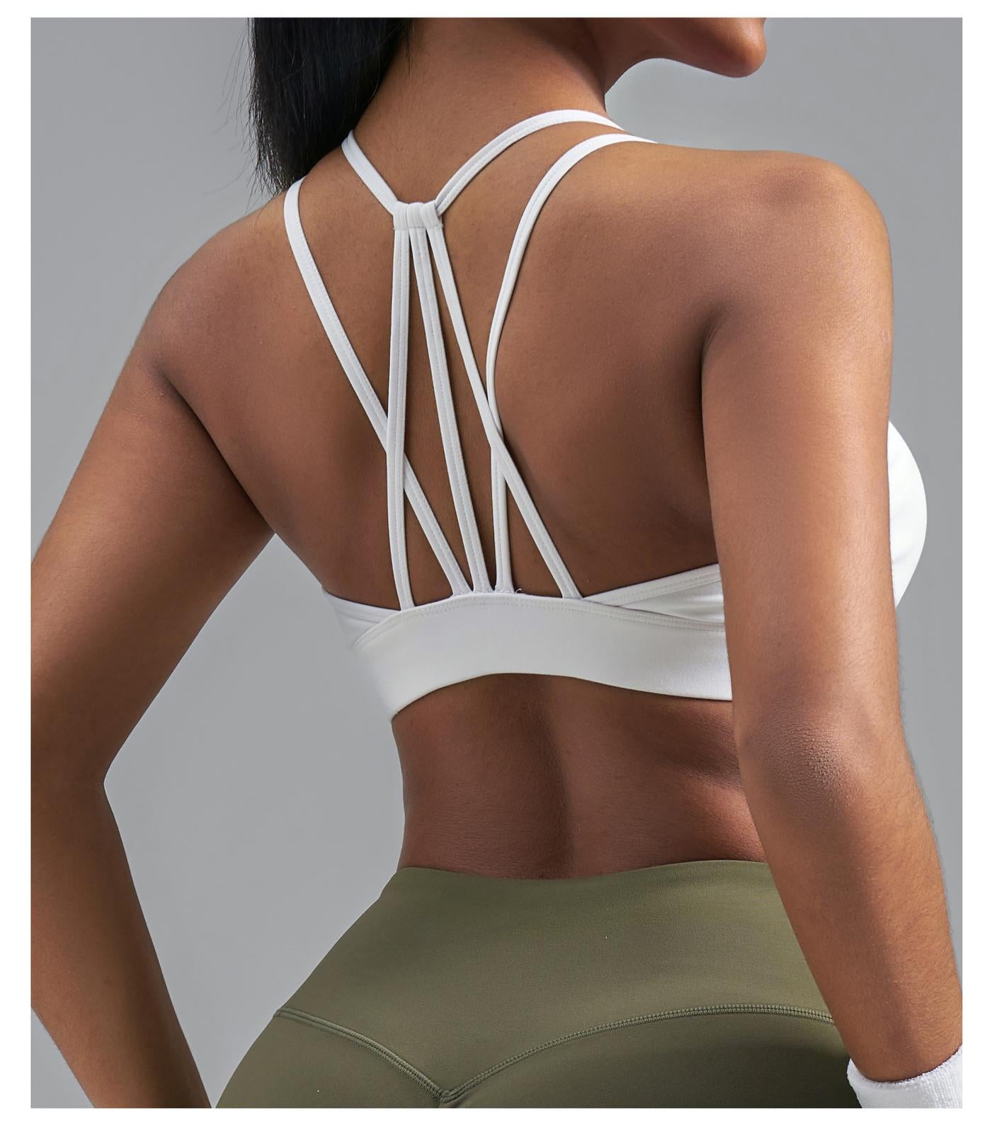 Lila Zen Elastic mesh bra