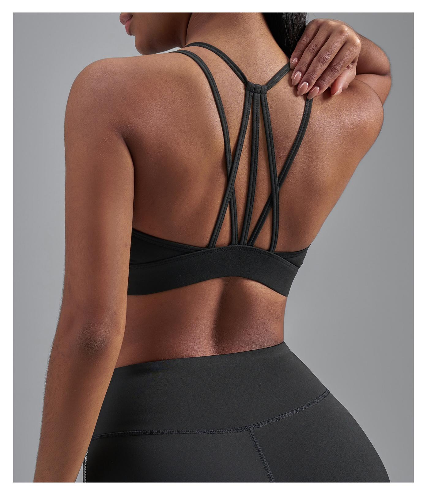Lila Zen Elastic mesh bra