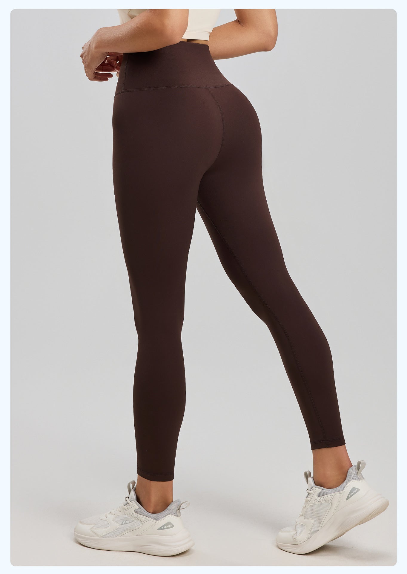 Lila Zen Seamless Hidden Back Pocket Shaping and Lifting Sports Yoga Pants
