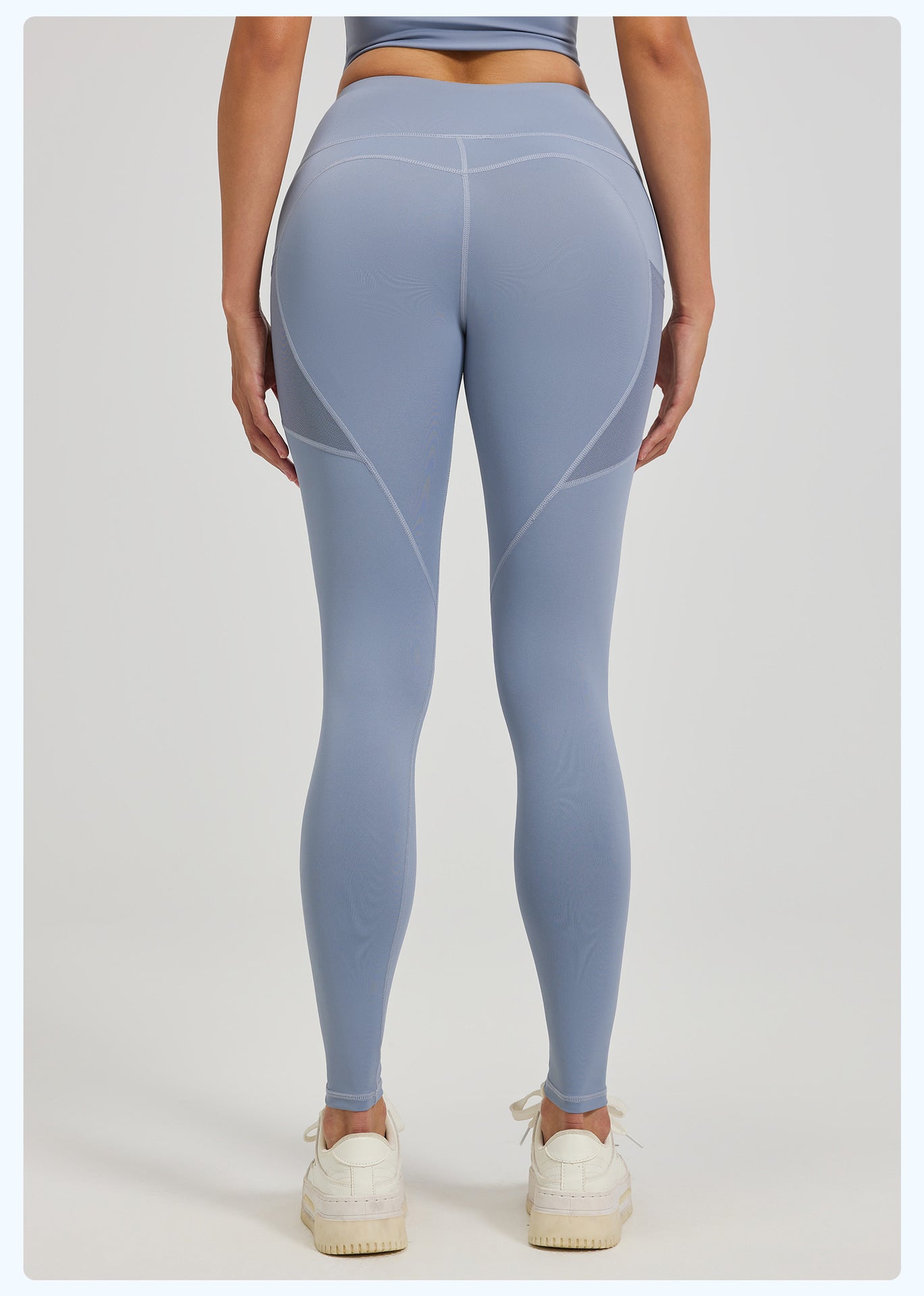 Lila Zen Women's Mesh Side Pocket Sports Pants