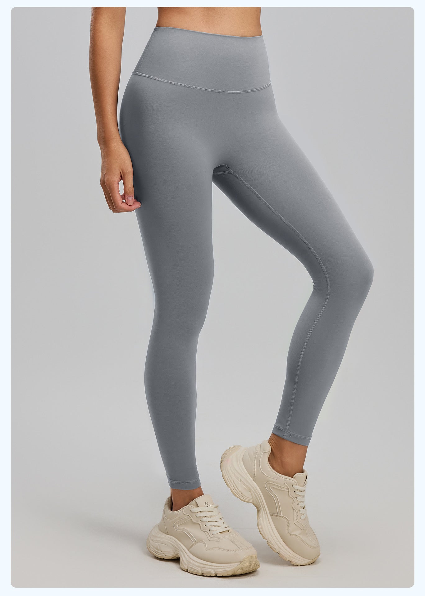 Lila Zen Seamless Hidden Back Pocket Shaping and Lifting Sports Yoga Pants