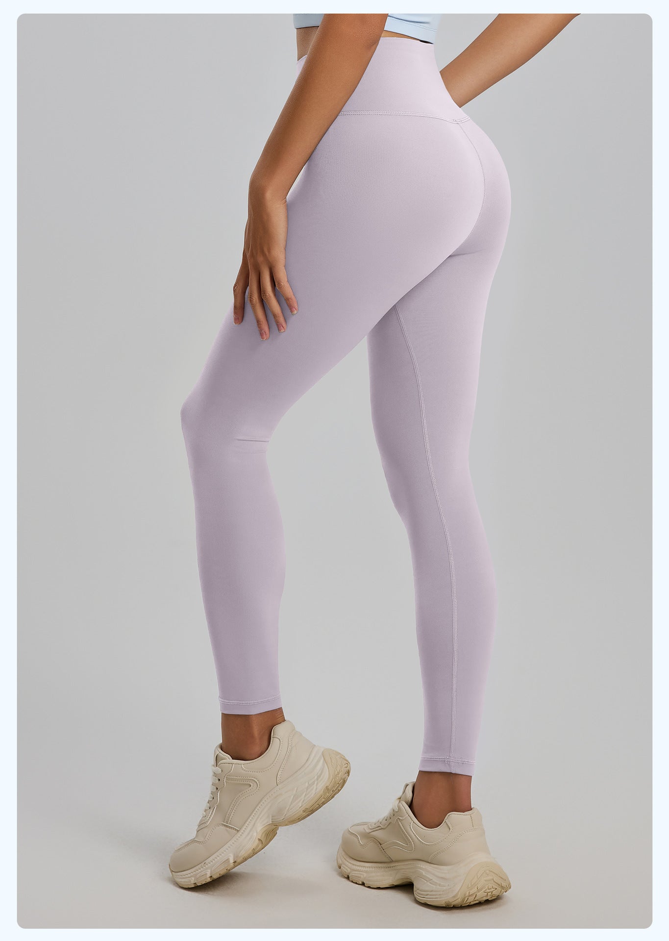 Lila Zen Seamless Hidden Back Pocket Shaping and Lifting Sports Yoga Pants