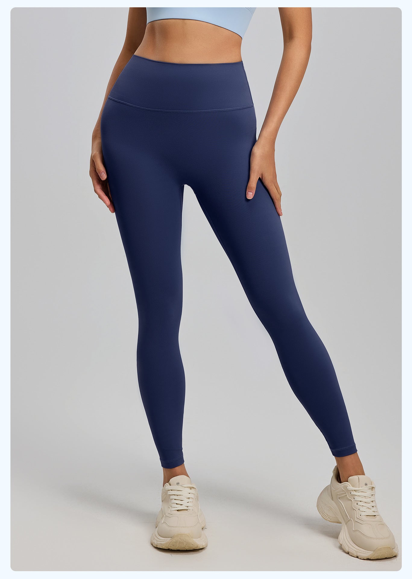 Lila Zen Seamless Hidden Back Pocket Shaping and Lifting Sports Yoga Pants