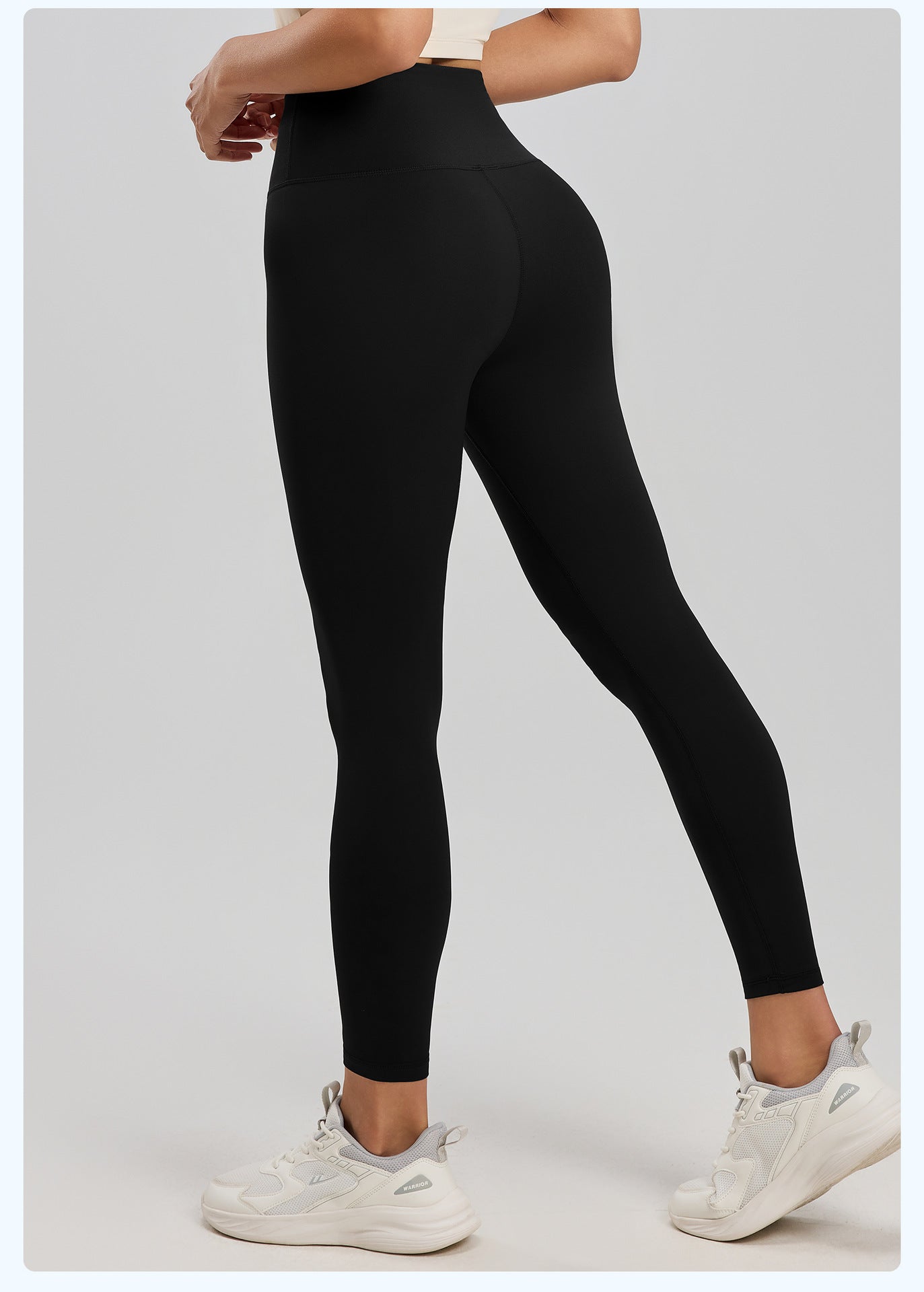 Lila Zen Seamless Hidden Back Pocket Shaping and Lifting Sports Yoga Pants