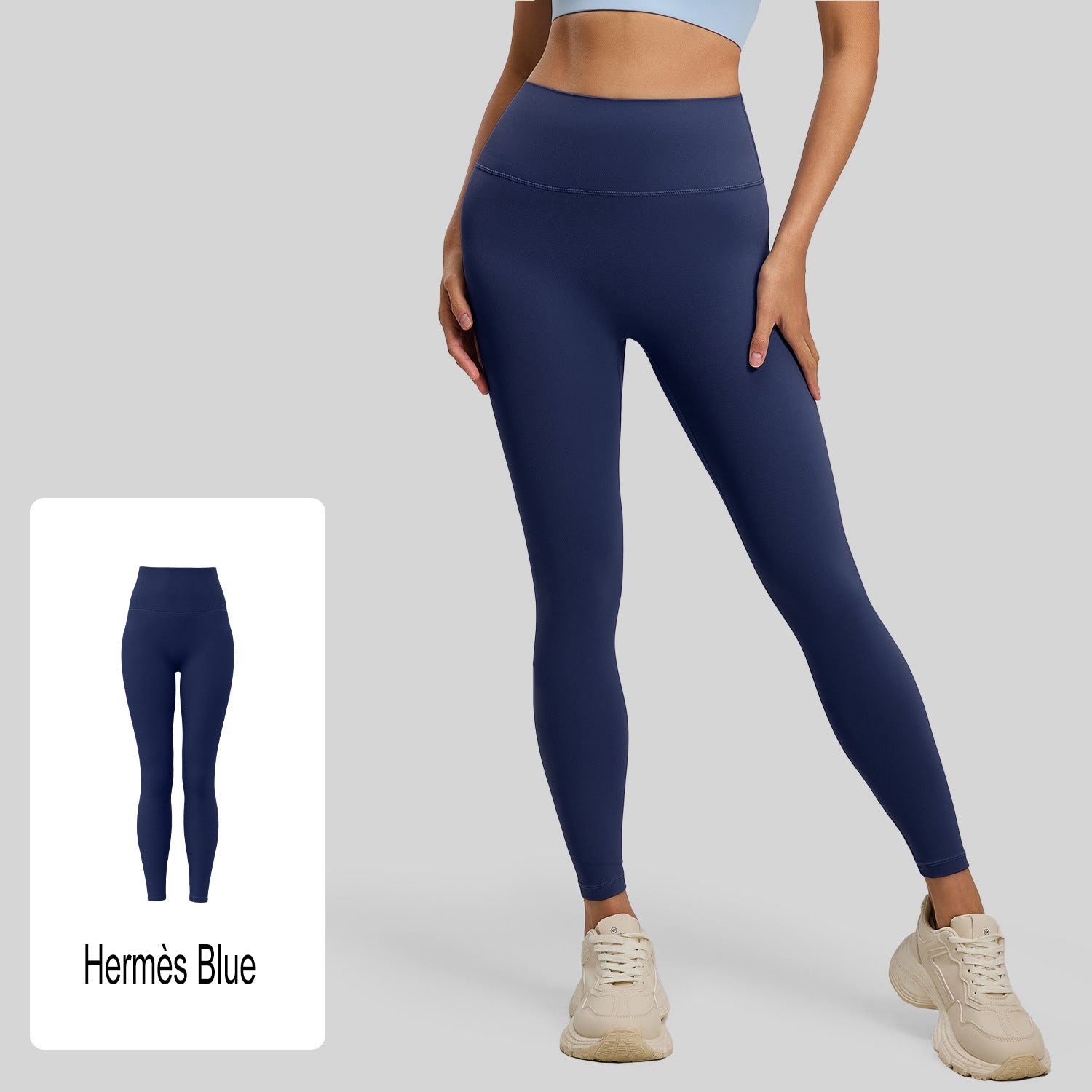 Lila Zen Seamless Hidden Back Pocket Shaping and Lifting Sports Yoga Pants