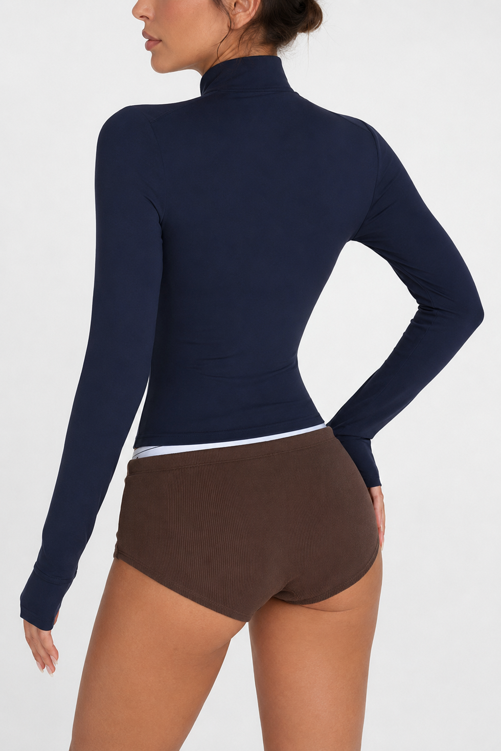 Lila Zen Full Zip Slim Fit Workout Jacket