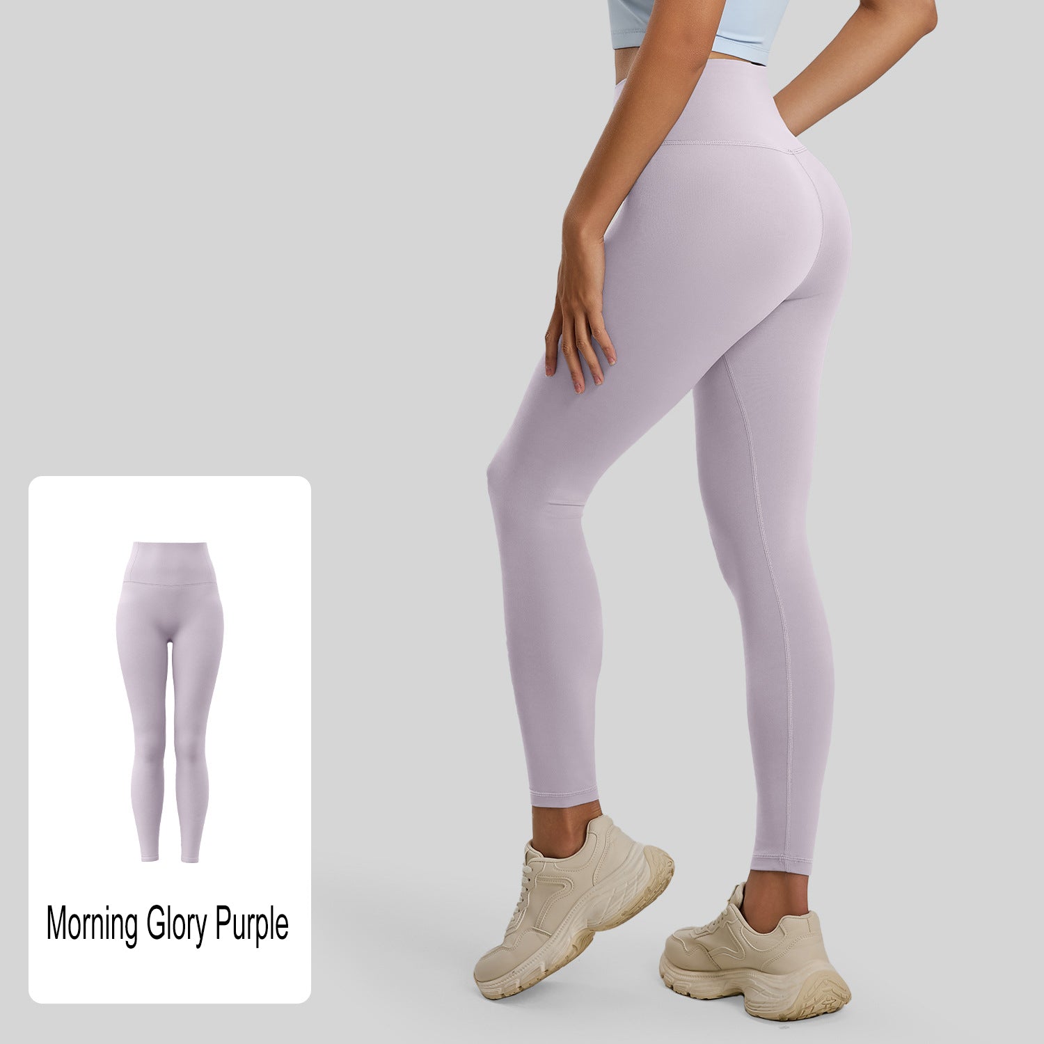 Lila Zen Seamless Hidden Back Pocket Shaping and Lifting Sports Yoga Pants