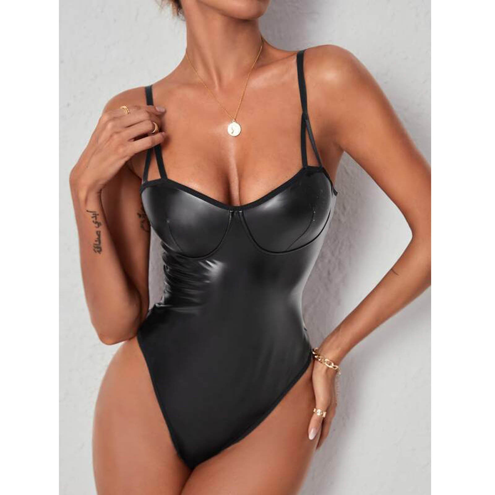 Lila Zen Sexy and alluring hot bodysuit lingerie