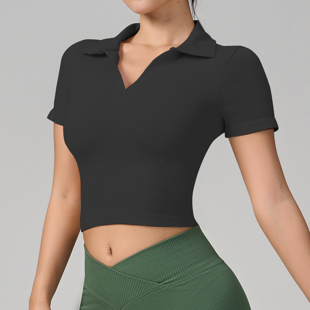 Lila Zen T Lila Zen 3D Seamless Yoga Workout T-Shirt