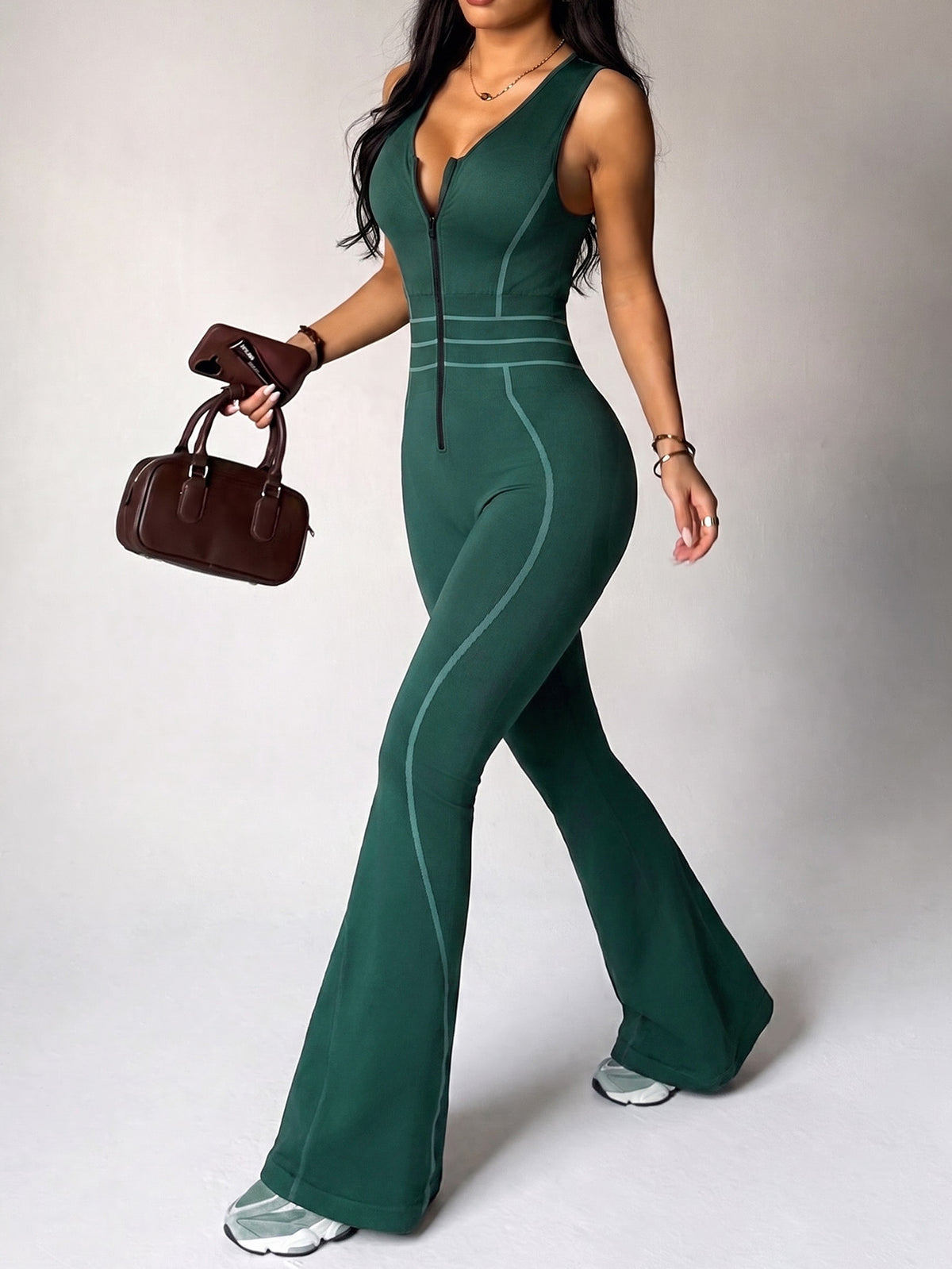 ContourFit Backless Yoga Romper