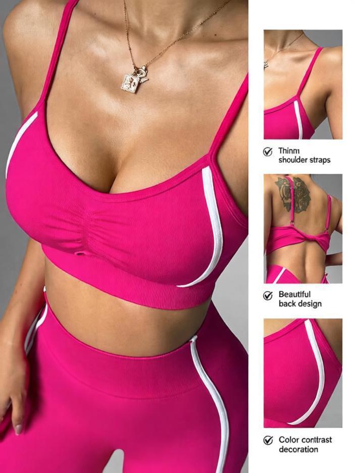 Lila Zen Crossback Sports Bra