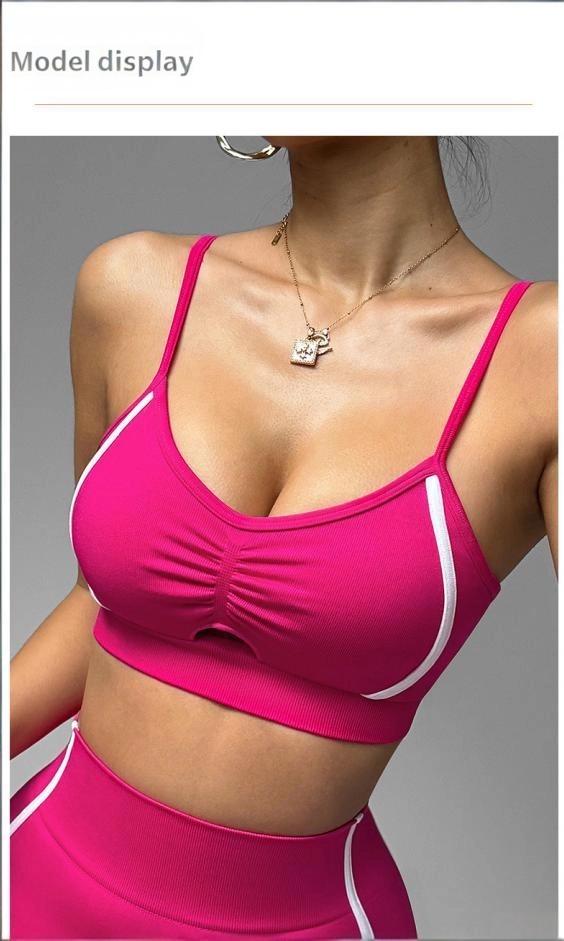 Lila Zen Crossback Sports Bra