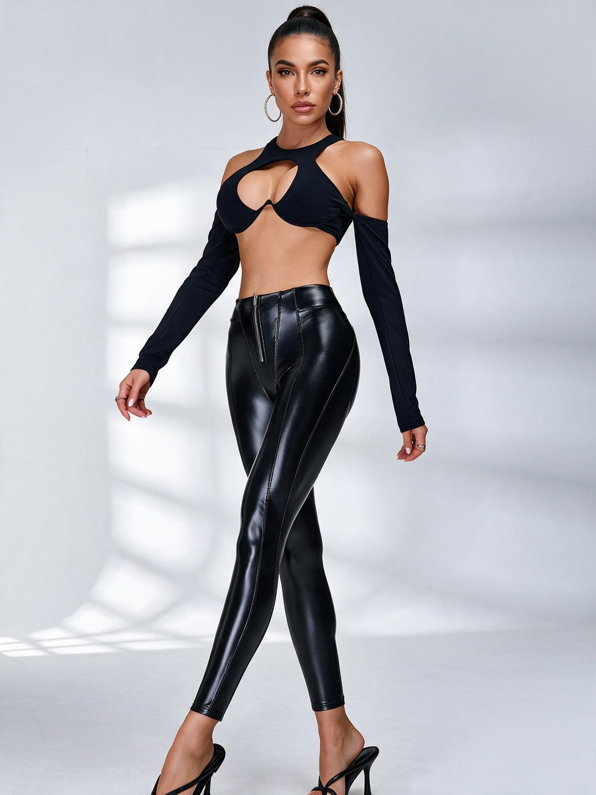 Super Hollow Out Breathable Yoga Long Sleeves