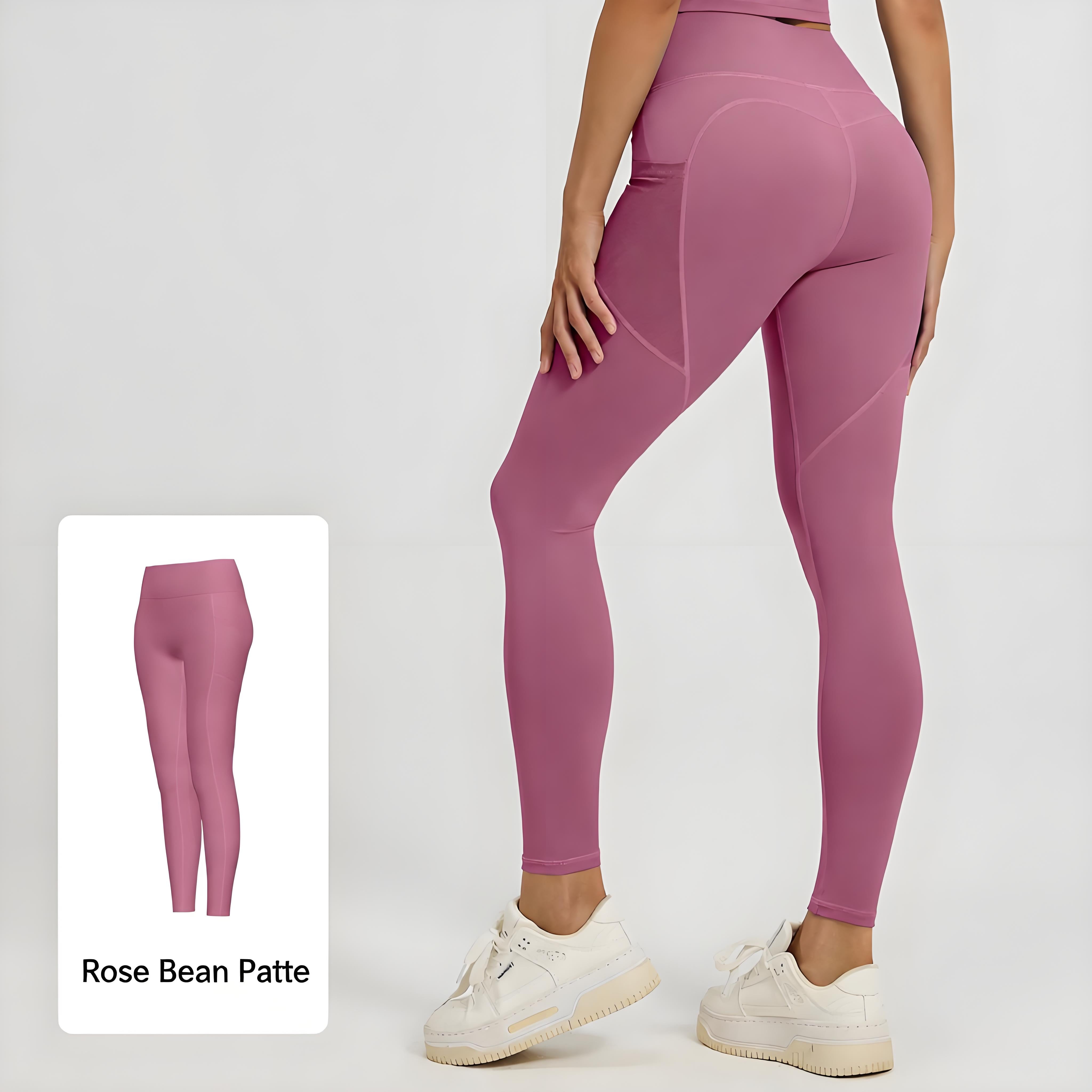 Lila Zen Women's Mesh Side Pocket Sports Pants